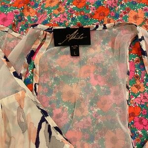 Akiko Silk Dress L